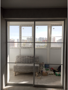 двери-купе на балкон