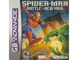 &quot;Spider-man, Battle for New York&quot; Игра для GBA