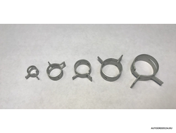 Хомут пружинный Ф16 (цена за 10 шт)