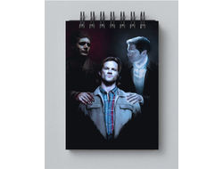 Блокнот Сверхъестественное/ Supernatural №2