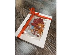 Пряник Подарочный "Love You" 16*12см