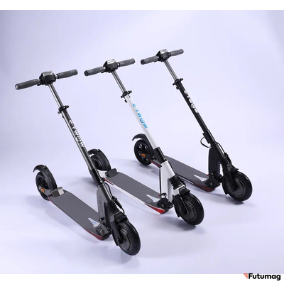 Электросамокат E-TWOW Booster SE белый