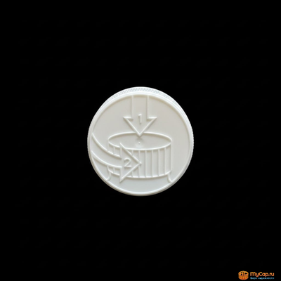 Крышка чил кап резьбовая Квант  Bericap 38