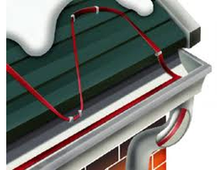 КАБЕЛЬ С ОПЛЕТКОЙ (обогрев труб, емкостей, кровли) SAMREG-16-2CR-UF (16Вт/м)  (УФ-защита)