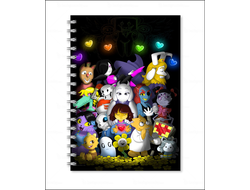 Тетрадь Андертейл, Undertale №32