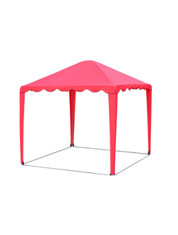 Шатер-беседка Митек 2,5x2,5 красный