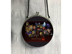 Сумка круглая Dota №22