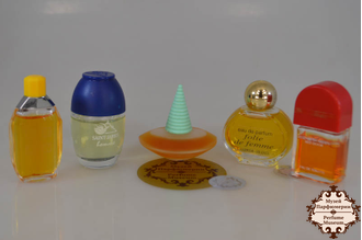 Винтажная парфюм миниатюра, туалетная вода купить, парфюмированная вода,  парфюм купить, духи купить