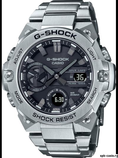 Часы Casio G-Shock GST-B400D-1AER