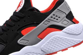 Nike air huarache black red new arrivals