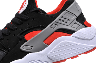 Nike Air Huarache Black Red (41-45) Арт. 024М