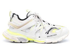 Кроссовки Balenciaga Track White Yellow