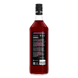 Сироп Spoom Ежевика, 1 л (для кофе, коктейлей и десертов)