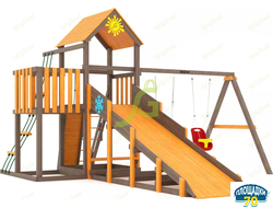 Всесезонная площадка IgraGrad С с балконом SF