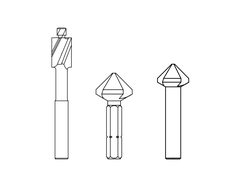 Зенковки/цековки