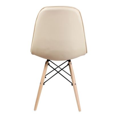 Дизайнерский стул «Квадро», WX-301 (бежевый)