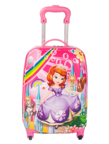 Детский чемодан на 4 колесах Принцесса София Дисней / Princess Sofia Disney