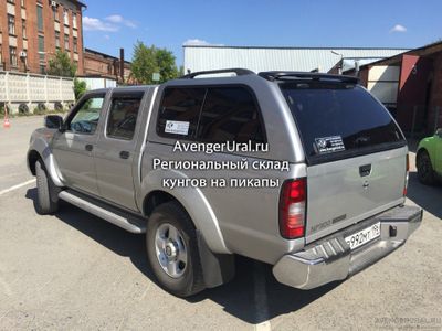 Кунг Carryboy S560 на  Nissan np300