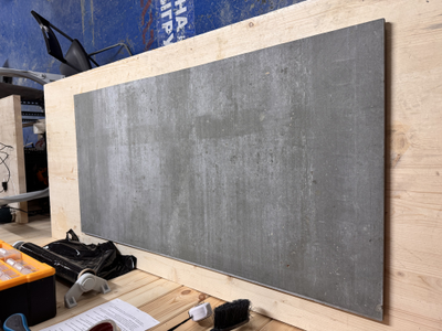 Цсп 10 мм - цементно-стружечная плита 1250х600 мм