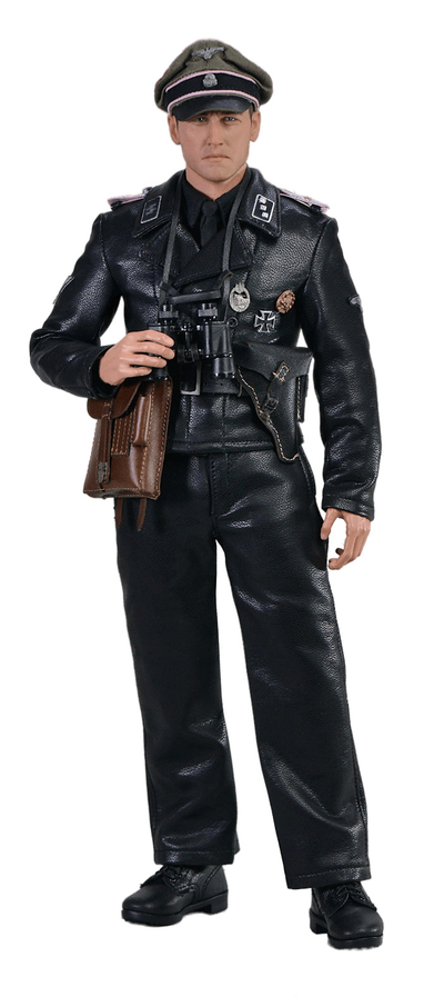 ПОМЯТ УГОЛОК - Немецкий танкист  - Коллекционная фигурка 1/6 scale WWII SS LSSAH Panzer (UD9027) - UJINDOU