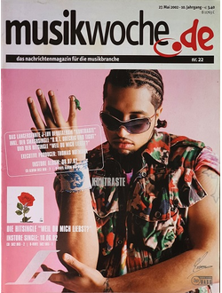 Musikwoche.de Magazine Иностранные музыкальные журналы в Москве в России, Intpressshop