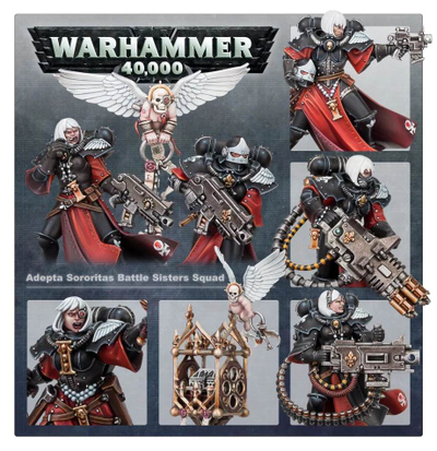 Warhammer 40000: Adepta Sororitas Battle Sisters Squad