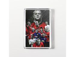 Магнит акриловый Манчестер Юнайтед, Manchester United FC №7