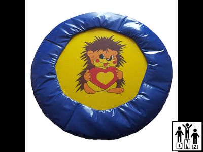 Защитный мат на пружины для батута зеленый 5 FT (Д-152 см, Ш-26 см) DNN