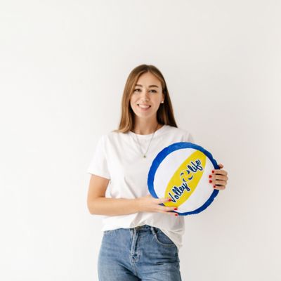 Подушка "МЯч пляжный"