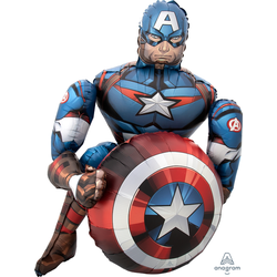Ходячая Фигура, Мстители, Капитан Америка