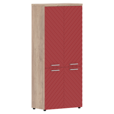 Дуб Каньон/Красный (эмаль)