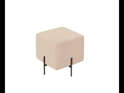 Пуф Орландо ТК Бежевая (Бонмебель)