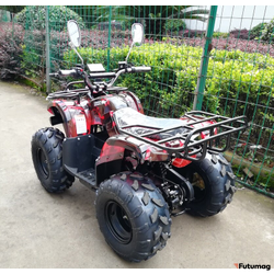 Квадроцикл GreenCamel Атакама T120 (48V 800W R8 Цепной привод) Армейский-красный