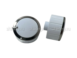 Ручка крана Gefest 5500, белая (6300.04.0.000-03) короткая ножка