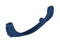 Technic, Panel Car Mudguard Arched #43 11 x 2 x 5 Rounded Top, Dark Blue (3538 / 6437973)