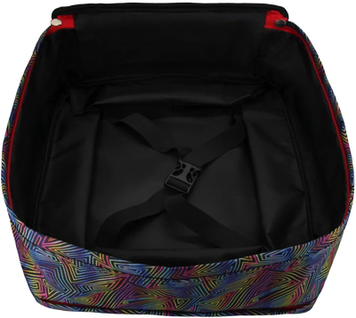 Рюкзак Сумка Чемодан ручная кладь 36x30x27 Optimum Pobeda RL, неон