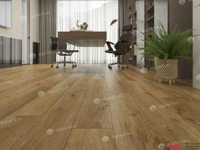 Кварцвиниловая плитка Alpine Floor Easy Line Дуб Цейлонский ЕСО 3-30