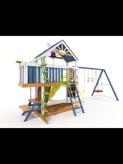Детская площадка IgraGrad Шато (Дерево) мод.1
