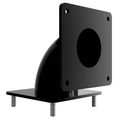 АДАПТЕР ОТВОД ПОД ПРЯМОЙ УГОЛ 90° для крепления коробок BOXFORCAM. Для систем видеонаблюдения и крепления видеокамер. (белая/чёрная)