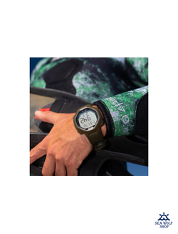 Компьютер SEAC DRIVER подводный для дайвинга и фридайвинга, черный