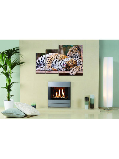 Модульная картина "Пятнистые милаши"