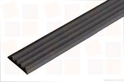 Противоскользящая резиновая вставка , 1пог.м.