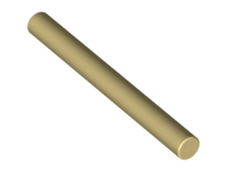 Bar   4L Lightsaber Blade / Wand, Tan (30374 / 4158791 / 4508646 / 6116614)