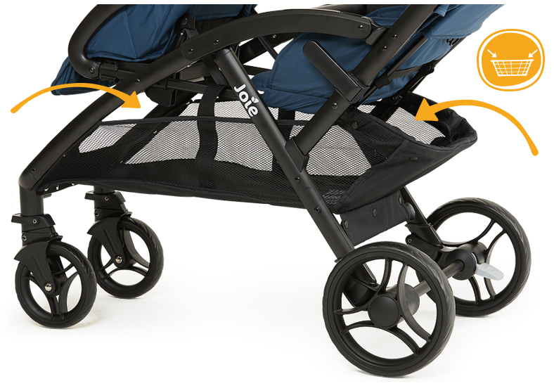 Joie evalite duo blue sale