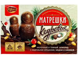 Горький шоколад, клубника и корица "Сибирский Клад", 100 г