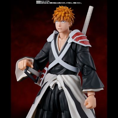 Фигурка Ичиго Куросаки (Ichigo Kurosaki Dual Zangetsu S.H.Figuarts)