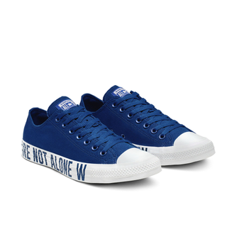 Кеды Converse Chuck Taylor All Star We Are Not Alone Low Top blue фото