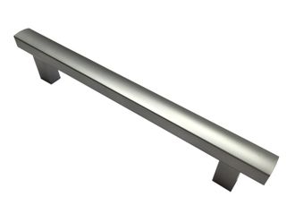 Ручка-скоба №10148, 160 мм, матовый хром