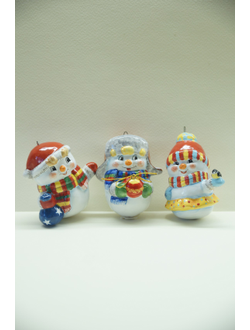 Снеговик с мешком - Снежная семейка