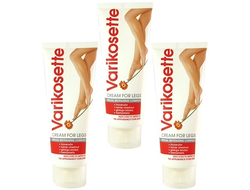 Varikosette leg cream (3 pieces)